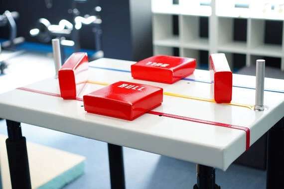 アームレスリング専用練習台