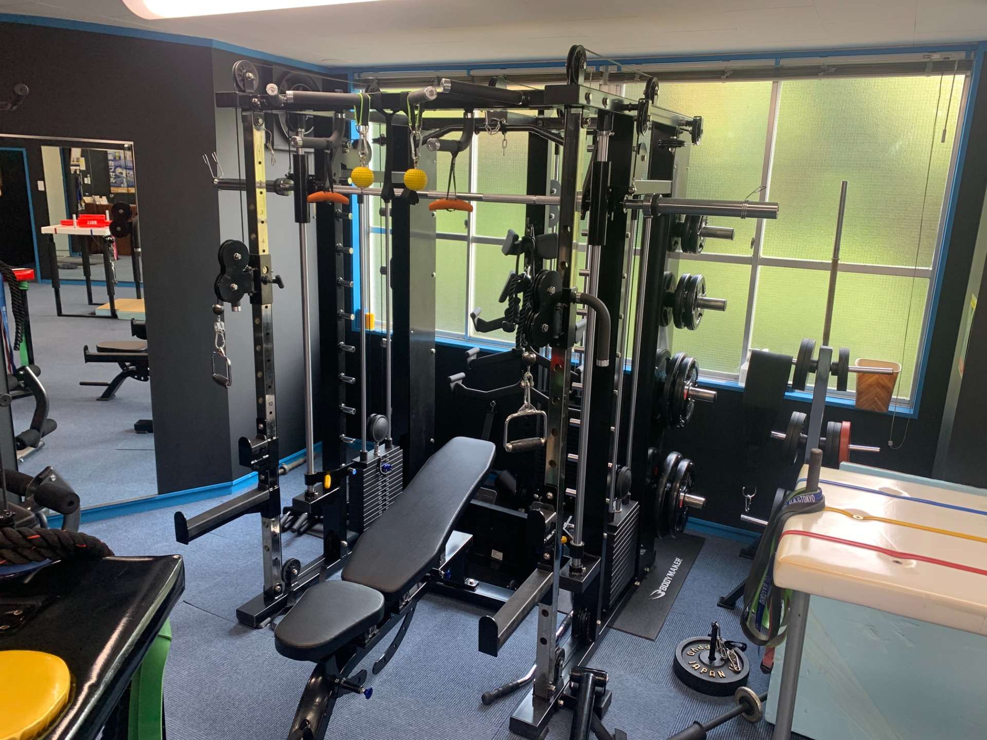 ジムスペース利用料